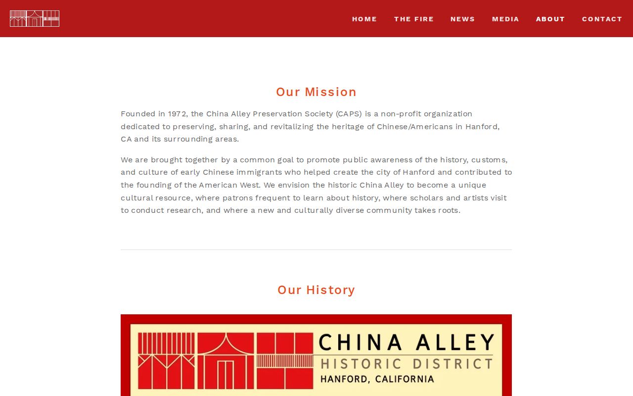 Hanford neighbors China Alley community history